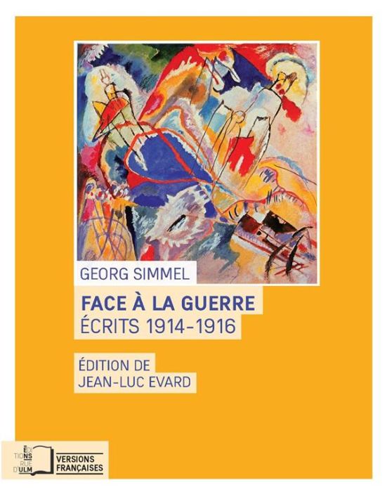 Emprunter Face à la guerre. Ecrits 1914-1916 livre