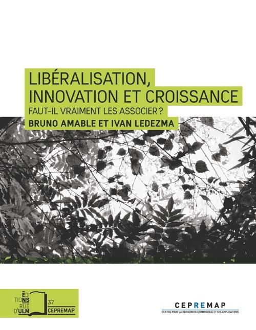 Emprunter Libéralisation, innovation et croissance. Faut-il vraiment les associer ? livre