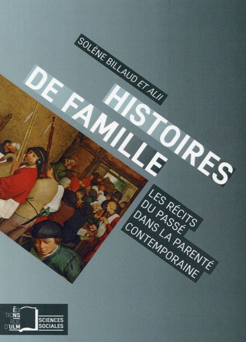 Emprunter Histoires de famille. Les récits du passé dans la parenté contemporaine livre