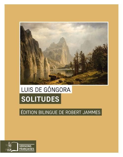 Emprunter Solitudes. Edition bilingue français-espagnol livre