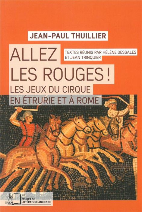 Emprunter Allez les rouges ! Les jeux du cirque en Etrurie et à Rome livre