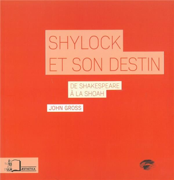 Emprunter Shylock et son destin. De Shakespeare à la shoah livre