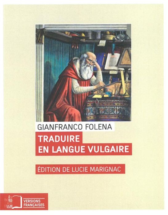 Emprunter Traduire en langue vulgaire livre