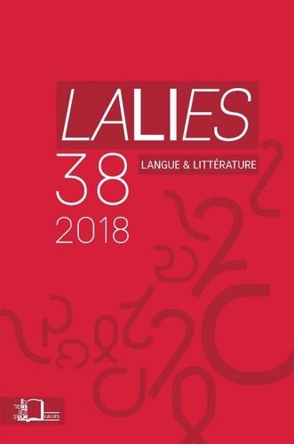 Emprunter Lalies N°38 livre