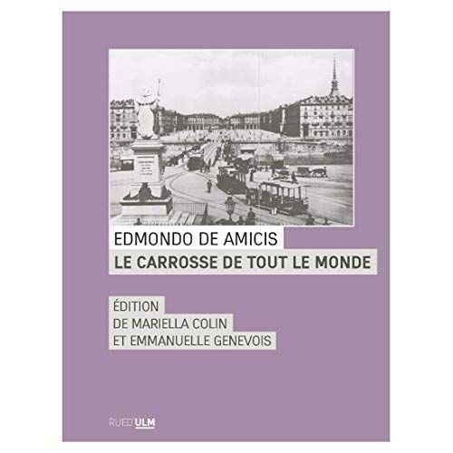 Emprunter Un carrosse démocratique. Une année dans les tramways de Turin à la Belle Epoque livre