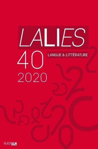 Emprunter Lalies N° 40 livre