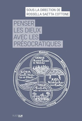 Emprunter Penser les dieux avec les présocratiques livre