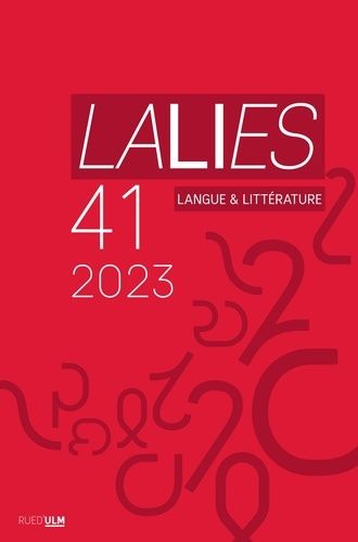 Emprunter Lalies N° 41 livre