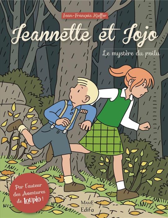 Emprunter Jeannette et Jojo Tome 1 : Le mystère du poilu livre