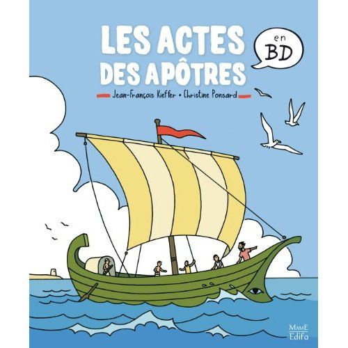 Emprunter Les actes des apôtres en BD livre