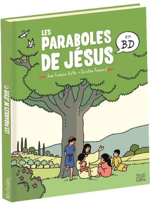 Emprunter Les paraboles de Jésus en BD livre