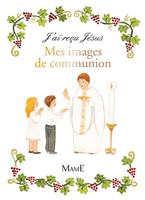 Emprunter Mes images de communion livre