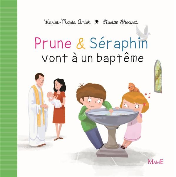 Emprunter Prune et Séraphin vont à un baptème livre