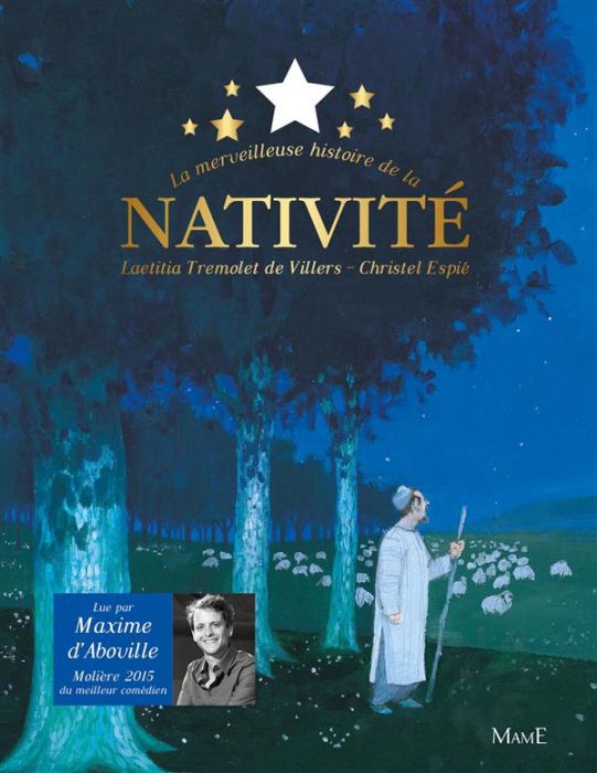 Emprunter La merveilleuse histoire de la Nativité. Avec 1 CD audio livre