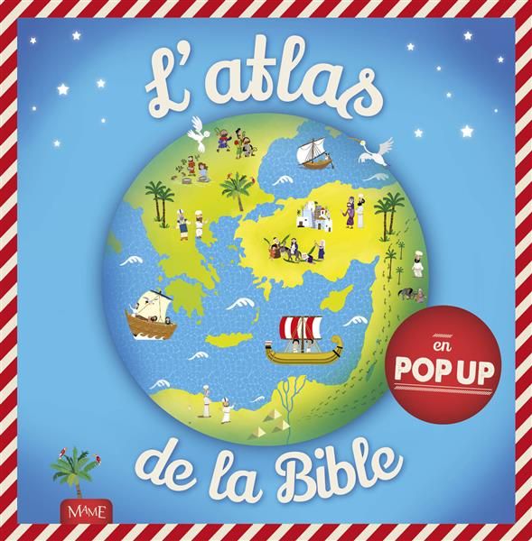 Emprunter Atlas de la Bible en pop-up livre