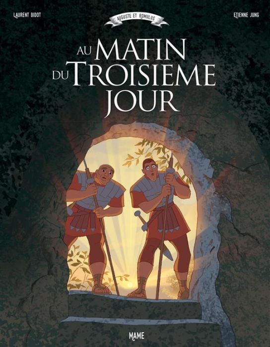 Emprunter Auguste et Romulus : Au matin du troisième jour livre