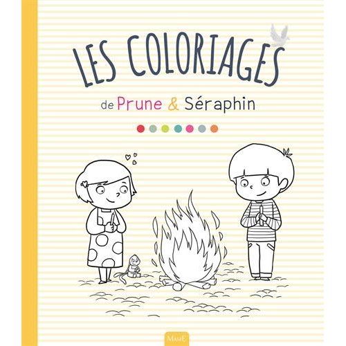 Emprunter Les coloriages de Prune & Séraphin livre