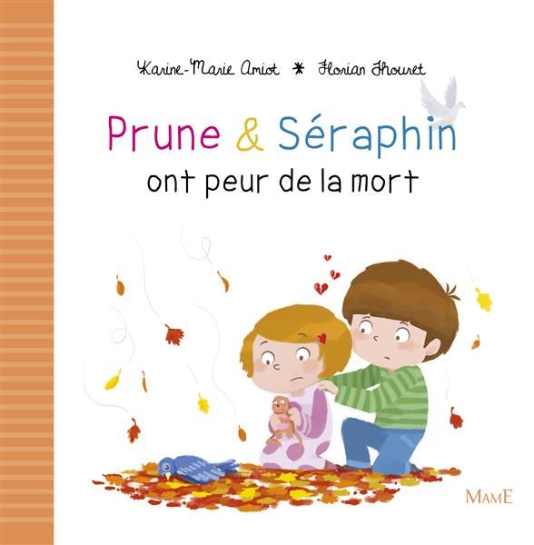 Emprunter Prune et Séraphin ont peur de la mort livre