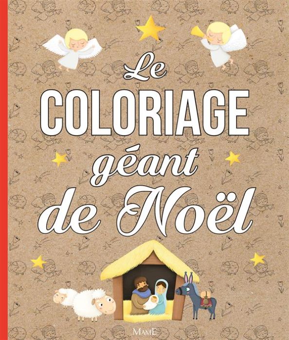 Emprunter Le coloriage géant de Noël livre