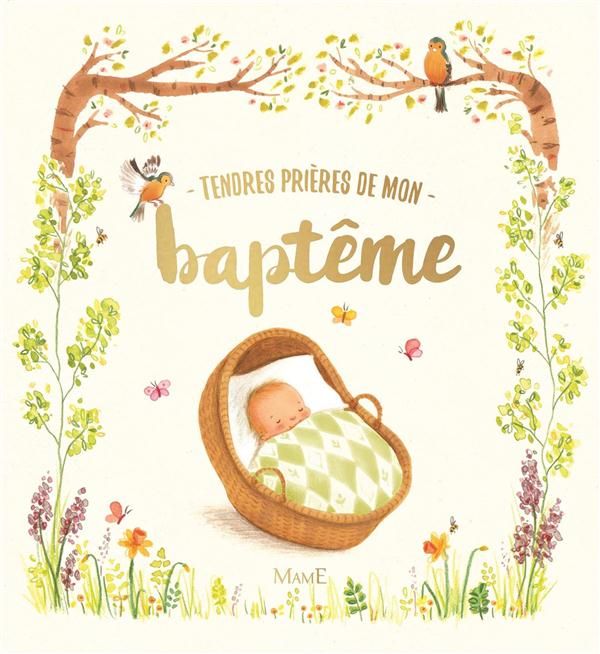 Emprunter Tendres prières de mon baptême livre