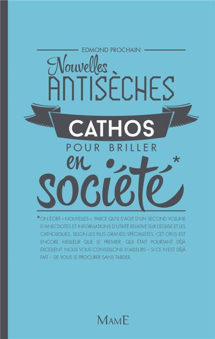 Emprunter Nouvelles antisèches cathos pour briller en société livre