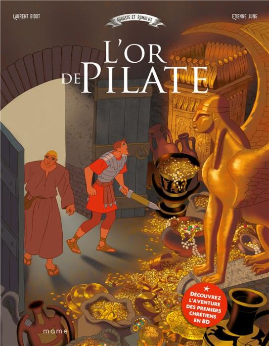 Emprunter Auguste et Romulus Tome 2 : L'or de Pilate livre