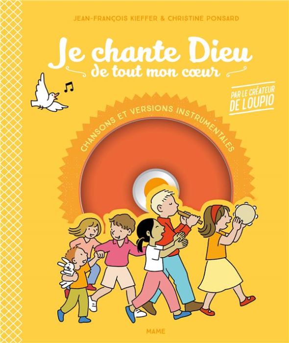 Emprunter Je chante Dieu de tout mon coeur. Avec 1 CD audio livre