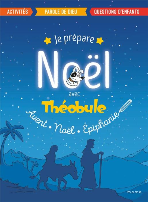 Emprunter Je prépare Noël avec Théobule. Avant, Noël, épiphanie livre