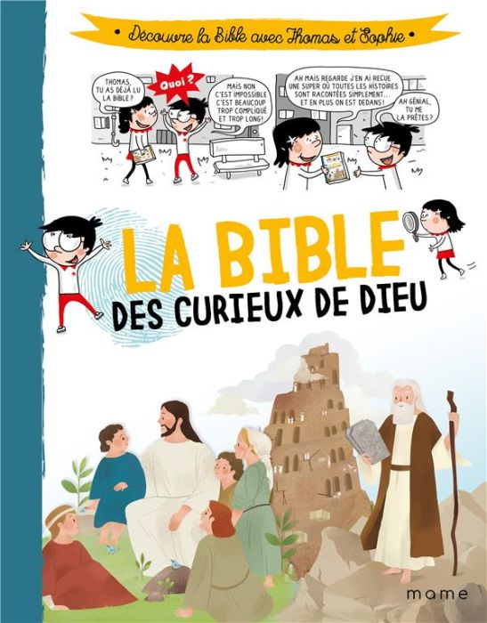 Emprunter La Bible des curieux de Dieu livre