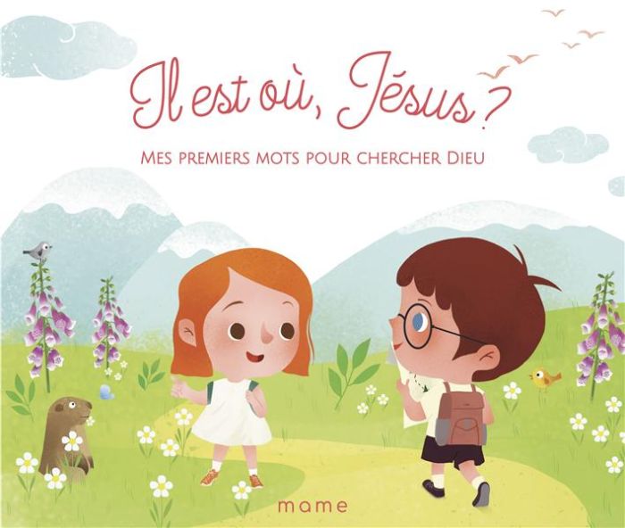 Emprunter Il est où, Jésus ? Mes premiers mots pour chercher Dieu livre