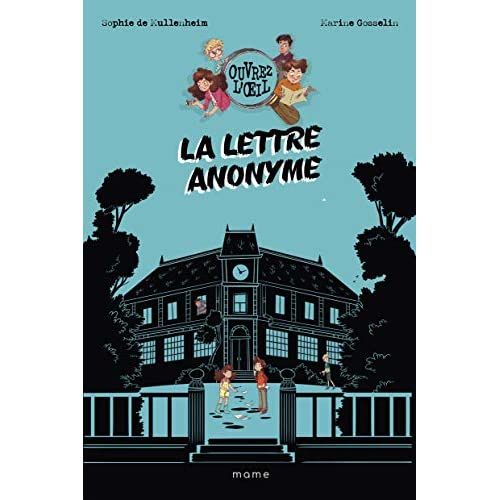 Emprunter La lettre anonyme livre