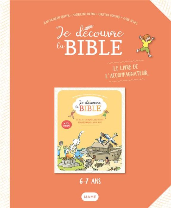 Emprunter Je découvre la Bible. Le livre de l'accompagnateur livre