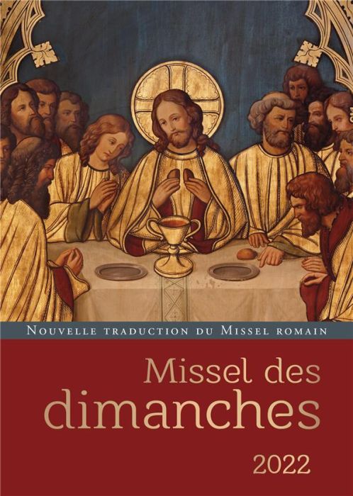 Emprunter Missel des dimanches. Edition 2022 livre