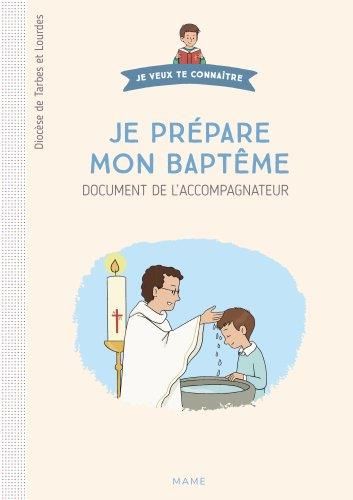 Emprunter Je prépare mon baptême. Document de l'accompagnateur livre