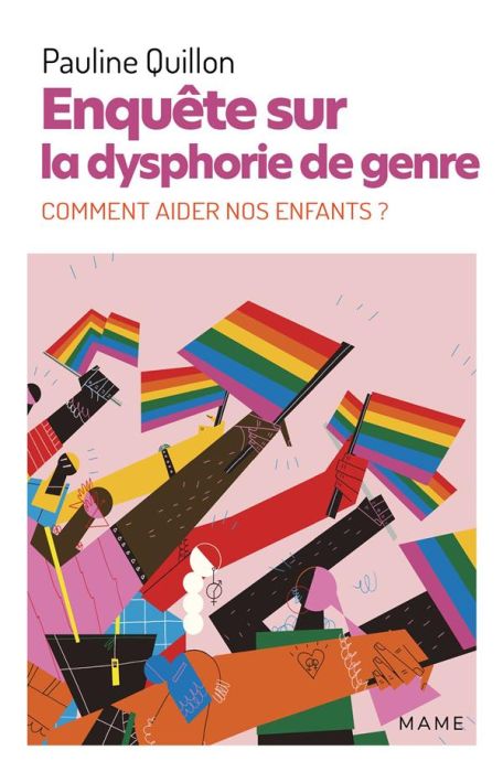 Emprunter Enquête sur la dysphorie de genre. Bien comprendre pour aider vraiment les enfants livre