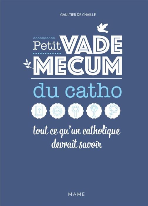 Emprunter Petit vademecum du catho. Tout ce qu'un catholique devrait savoir livre