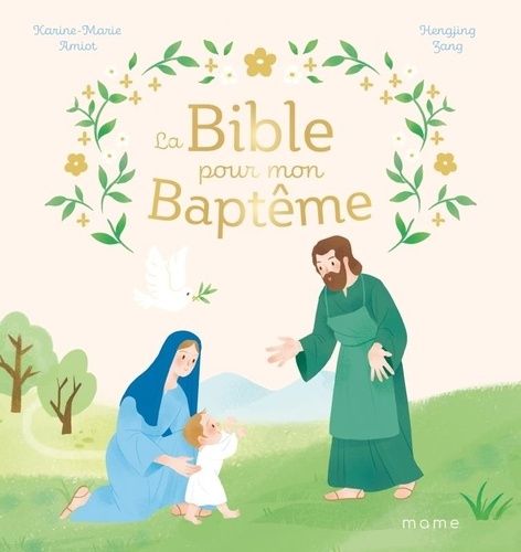 Emprunter La Bible pour mon baptême livre