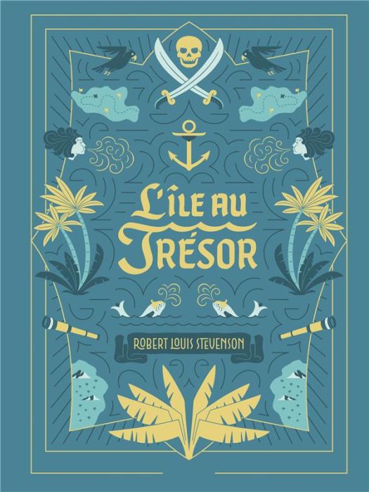 Emprunter L'île au trésor livre