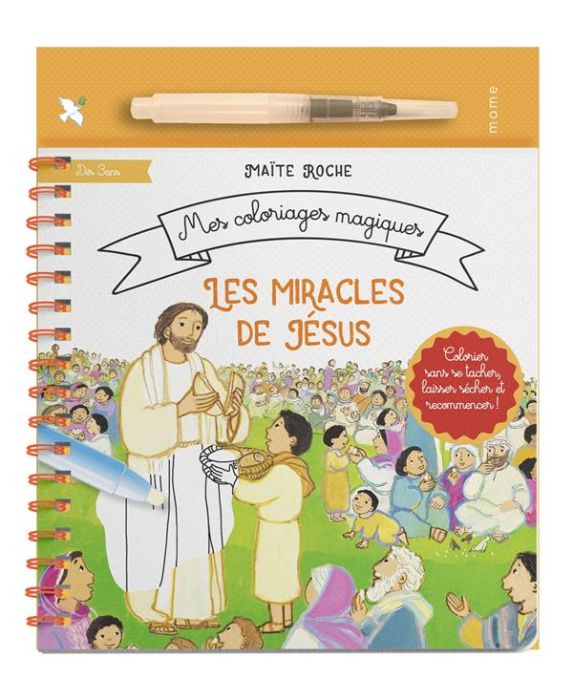 Emprunter Les miracles de Jésus. Avec 1 pinceau livre