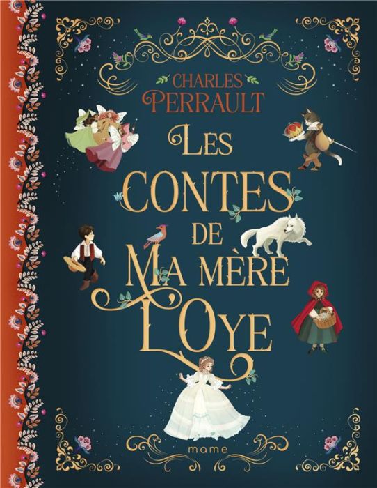 Emprunter Les contes de ma mère l'Oye livre