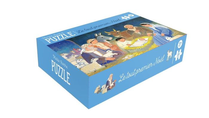 Emprunter PUZZLE LE TOUT PREMIER NOEL livre