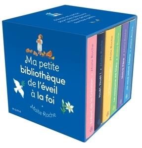 Emprunter Ma petite bibliothèque de l'éveil à la foi. Coffret avec 6 livres : Enfant de la création %3B Noël, No livre