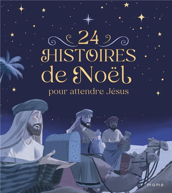 Emprunter 24 histoires de Noël pour attendre Jésus livre