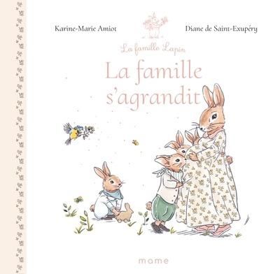 Emprunter La famille lapin : La famille s'agrandit livre