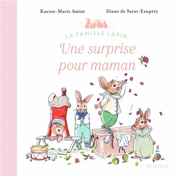 Emprunter La famille lapin : Une surprise pour Maman livre