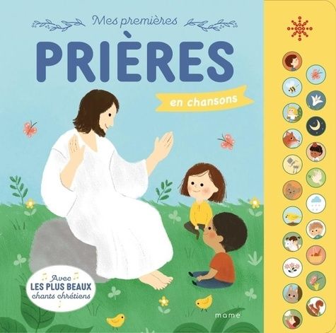 Emprunter Mes premières prières en chansons livre