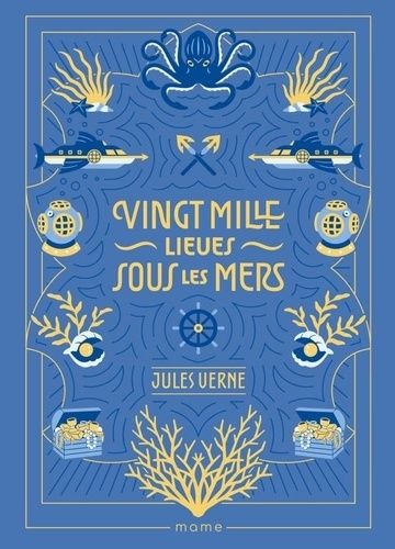 Emprunter Vingt mille lieues sous les mers livre