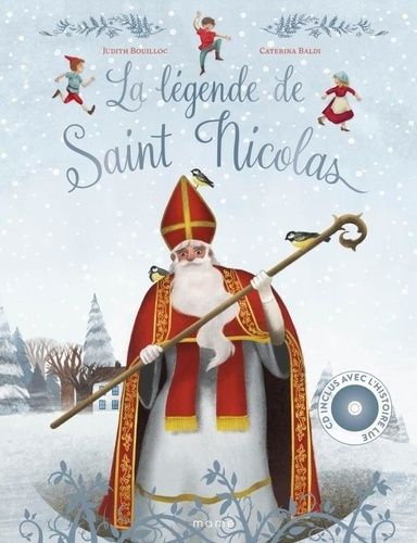 Emprunter La légende de saint Nicolas. Avec 1 CD audio livre