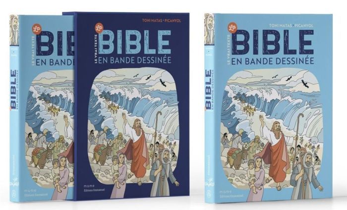 Emprunter La Bible en bande dessinée. Le vrai texte livre