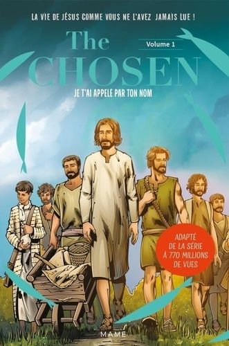 Emprunter The Chosen : Je t'ai appelé par ton nom livre